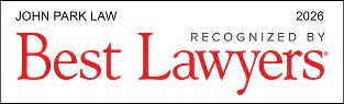 recognized by best lawyers john park law 2026