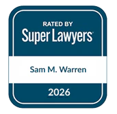 super lawyers sam warren 2026