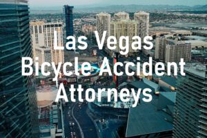 Las Vegas Bicycle Accident Attorneys